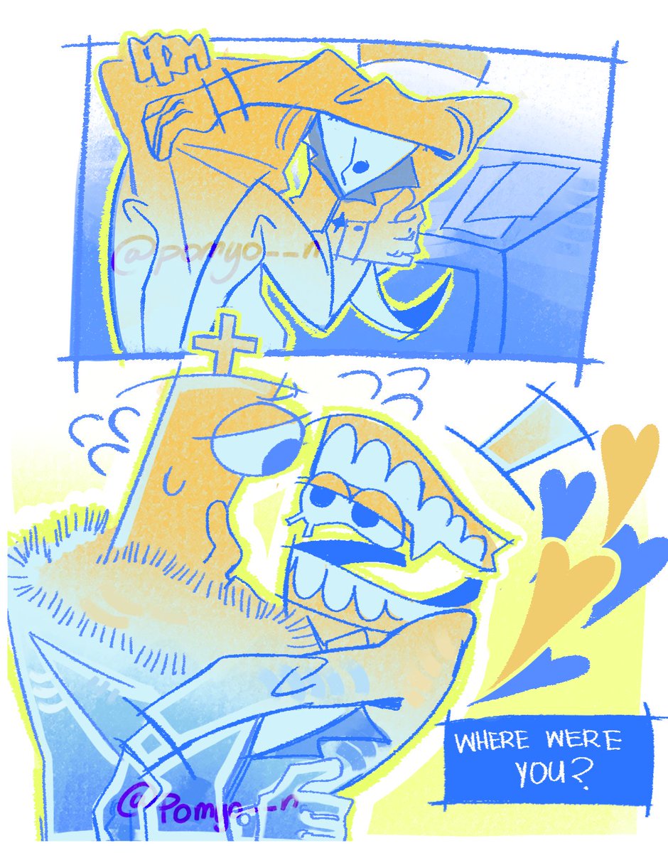 [1/4] 
YALL ARE FAST, HERE IT IS, i decided to make a comic instead of just one doodle, enjoyy

#tadc #royalteeth