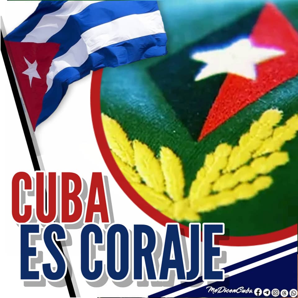 #CubaEstáFirme
#CubaPorlaVida
#TumbaElBloqueo