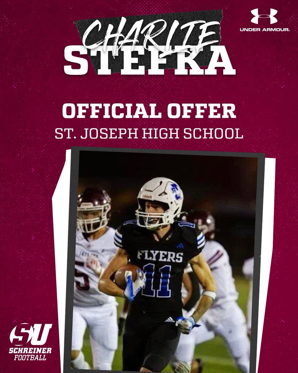 Charlie Stefka #11 WR/HB/FS/ST 6'2 190 tweet media