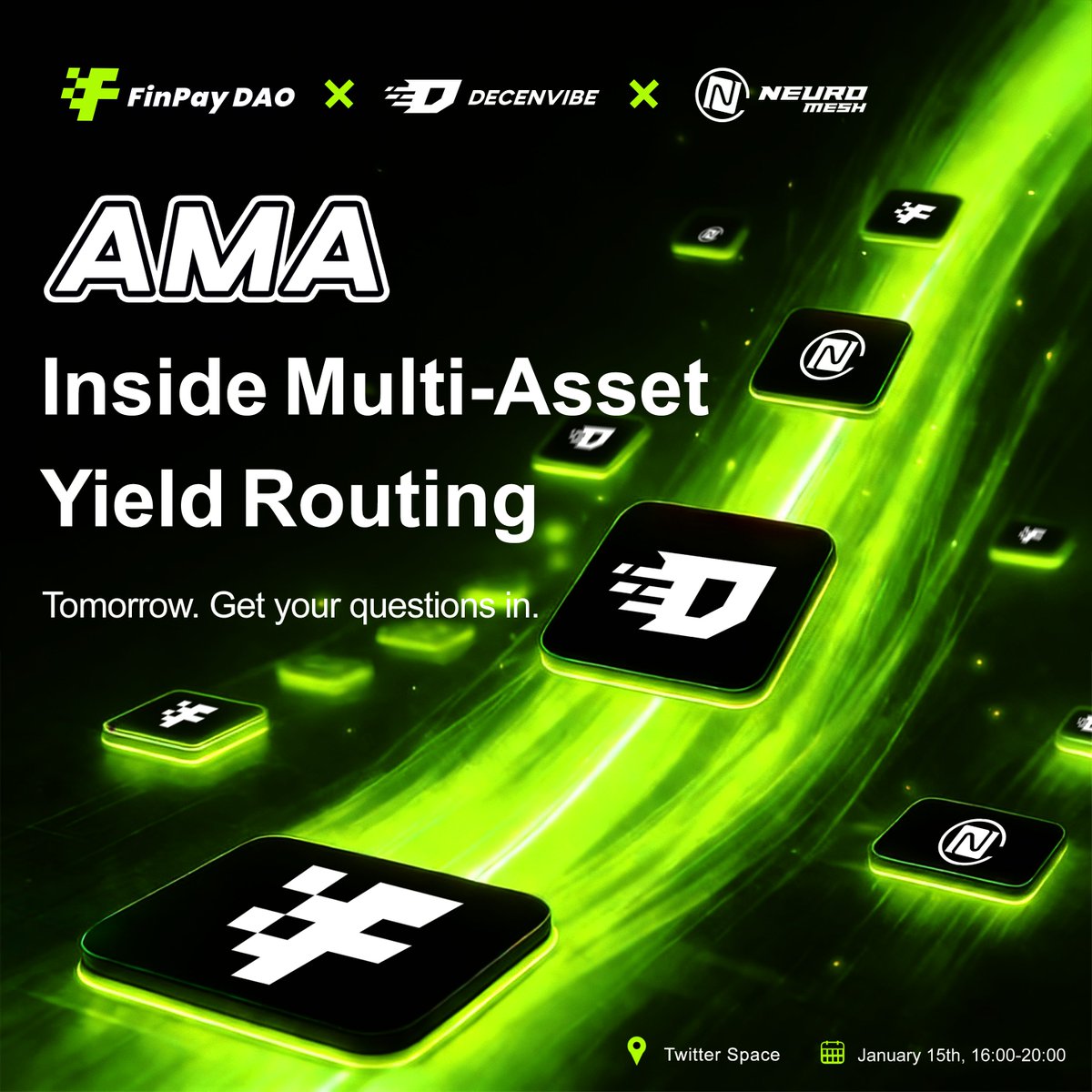 FinPay DAO tweet media