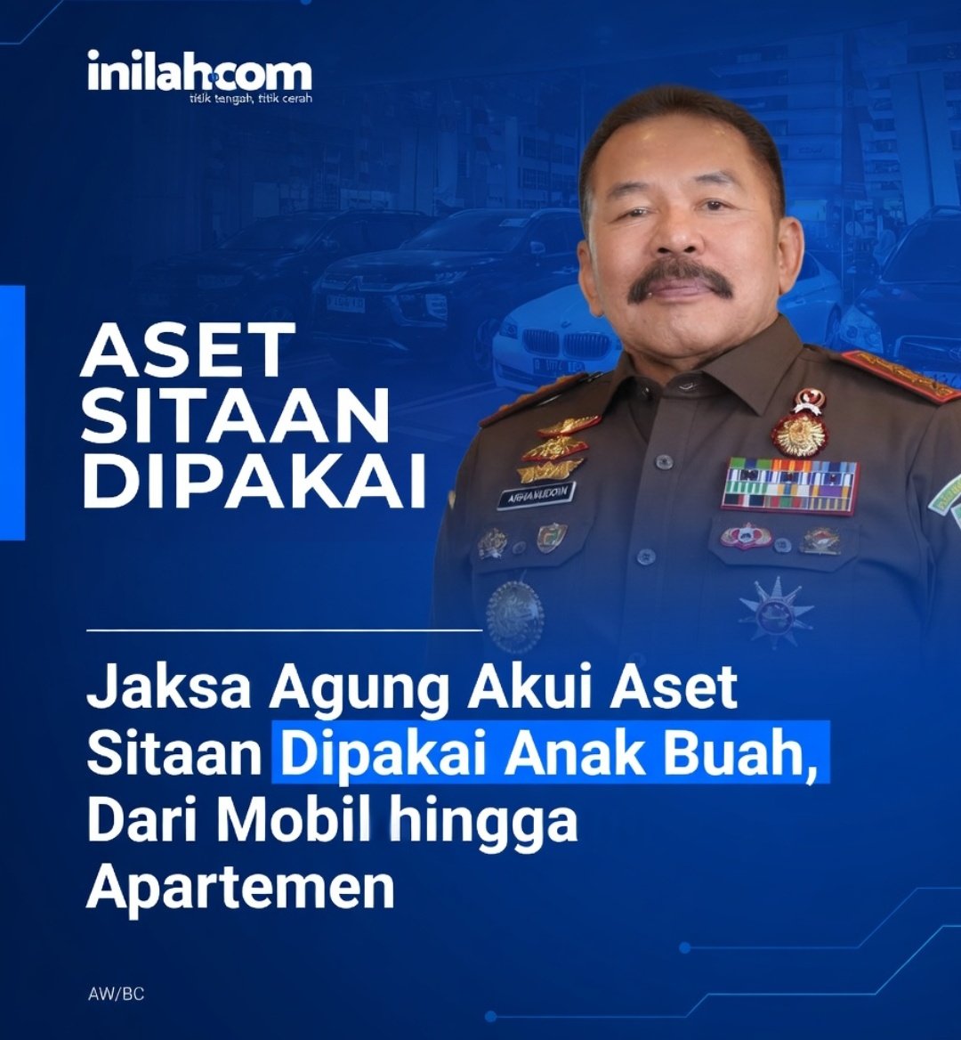 Jaksa Agungnya mengakui, hanya saja praktek begini apa sanksinya, dipidana tidak jaksa pelakunya, bukannya sama saja korupsi ?