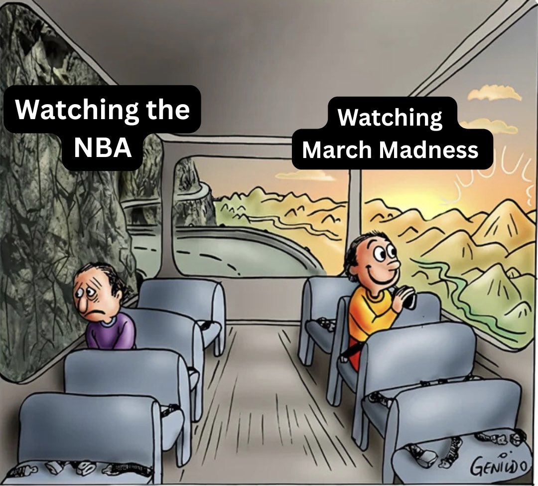 The Monday March Madness hangover is real.