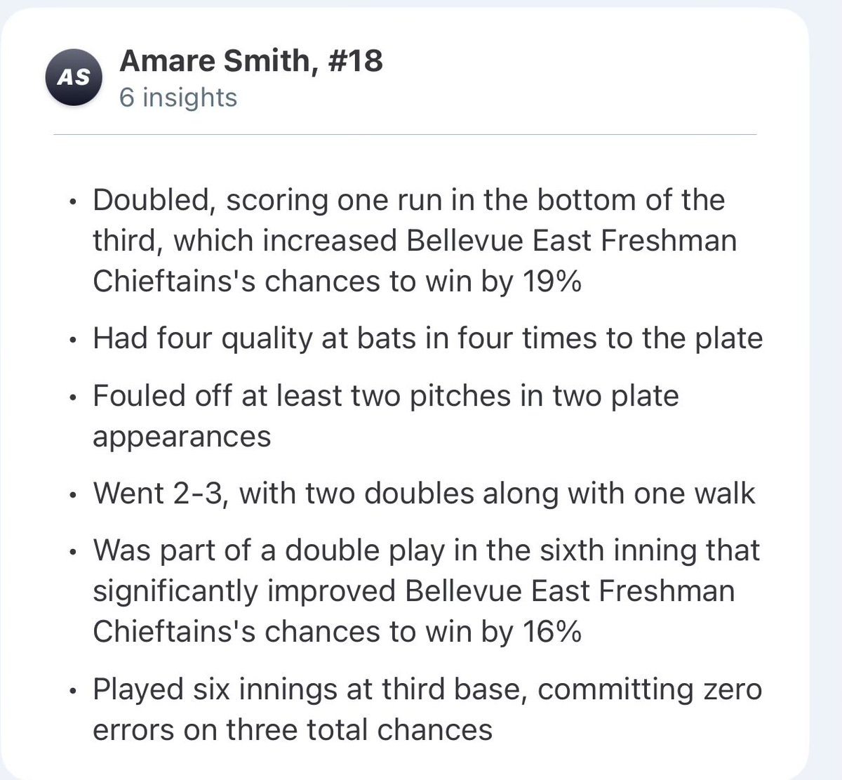 AmareSmith2011's tweet photo. Tough loss, 9-8 to Lincoln High.  Vast improvement from the first game though.  We'll keep building and getting better!! https://t.co/8iQBVnEYNz