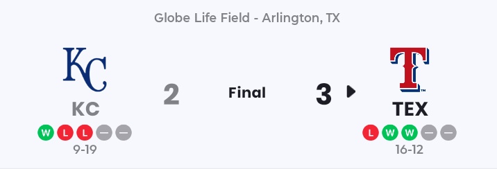 CASH MONEYY 💰

Rangers ML ✅