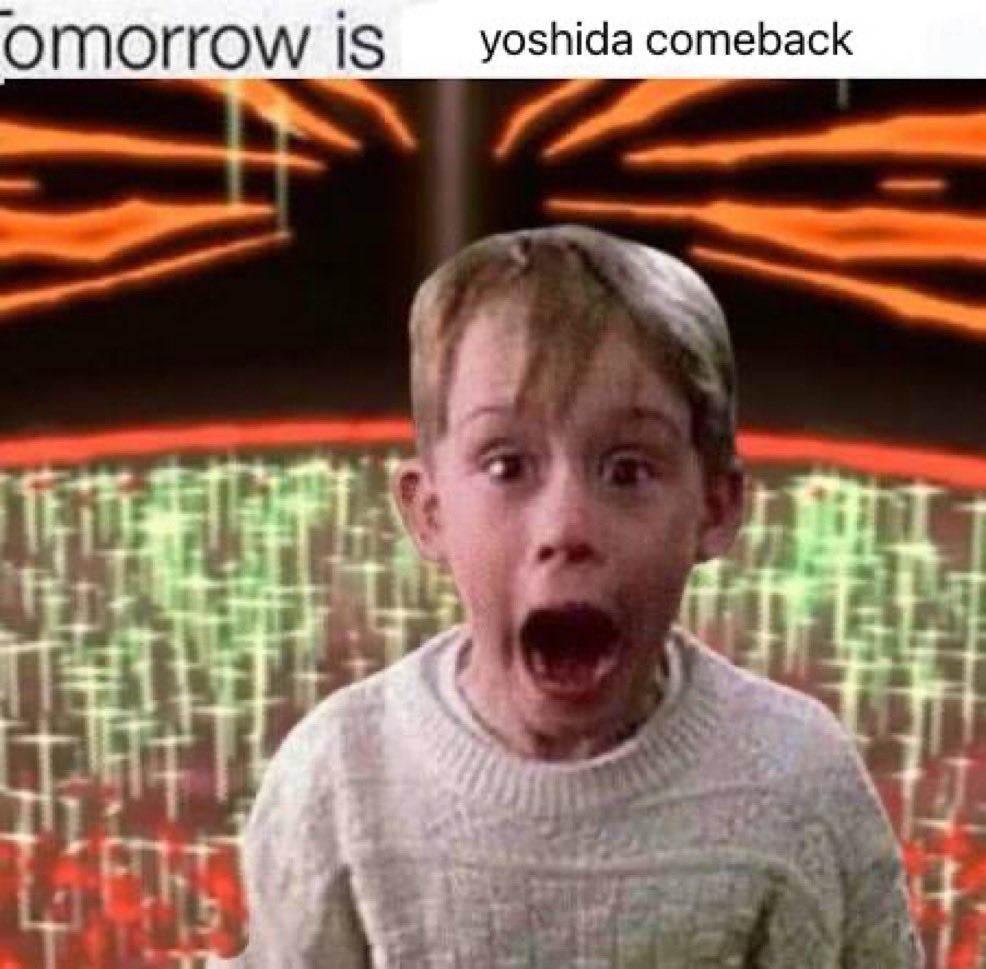 nut 🐙 | YOSHIDA WILL COMEBACK!!!! tweet media