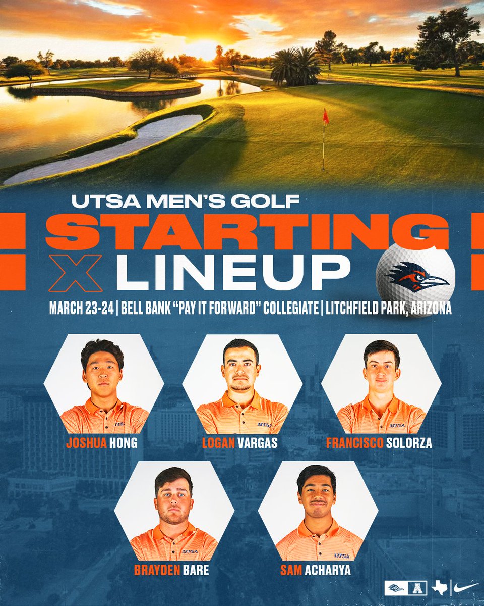 UTSA Men's Golf tweet media