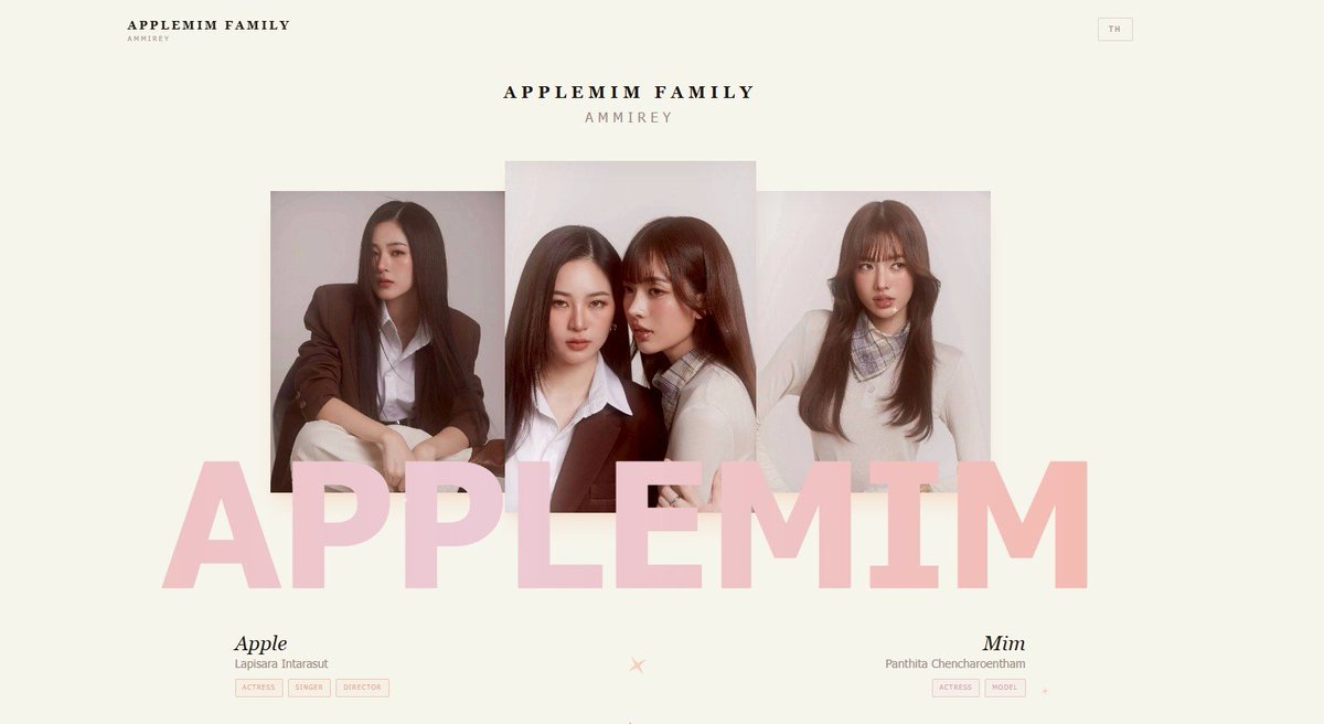 AppleMim Fanclub TH tweet media