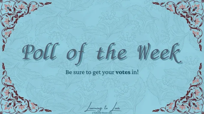 Learning to Love: A Todoroki Shouto Zine tweet media