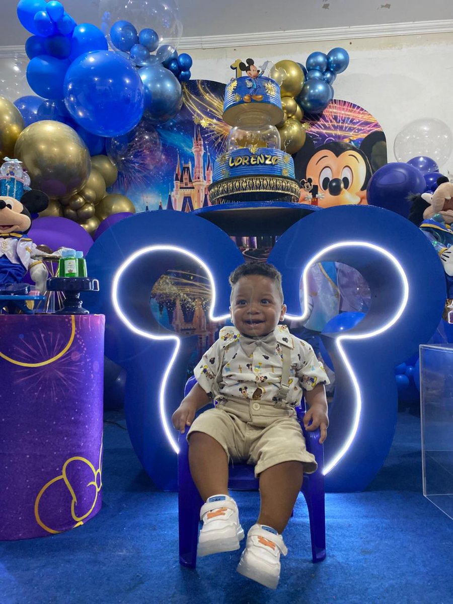 Meu bb contou 1 aninho 😍💙🥹te amo meu garotinho
