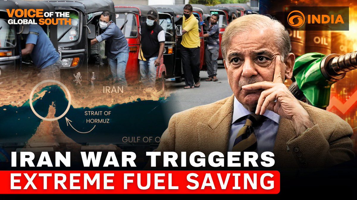 RRRameshRRR's tweet image. From four-day week and work-from-home to fuel rationing and odd-even for cars: How countries are responding to oil crisis triggered by Iran War 

🔗 youtu.be/IRhkm8gIIOw