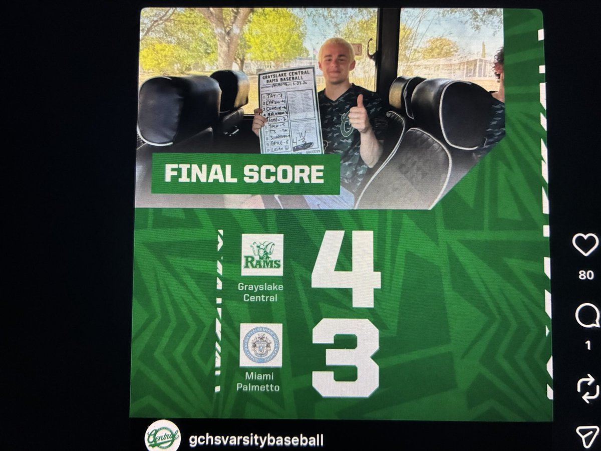 Rams Baseball tweet media