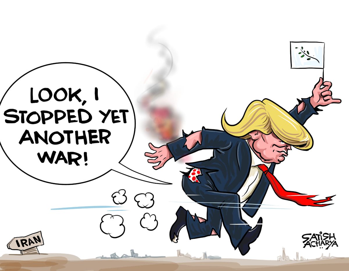 Satish Acharya tweet media