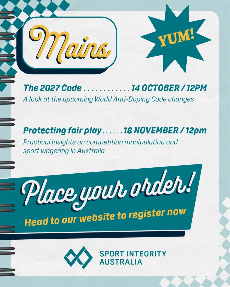 Sport Integrity Australia tweet media