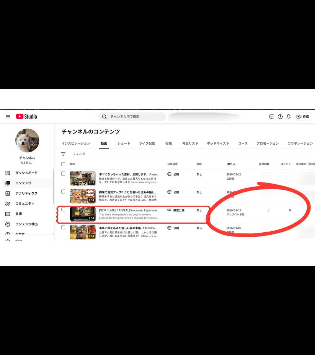 もふめし。 tweet media