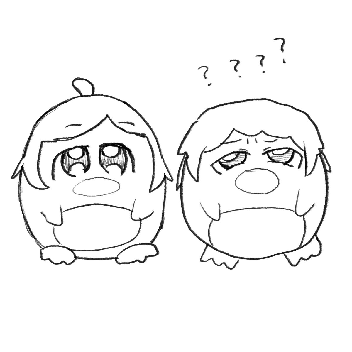 きゃっつの骨を tweet media