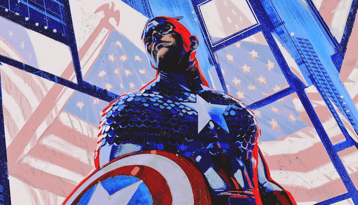 Captain America. tweet media