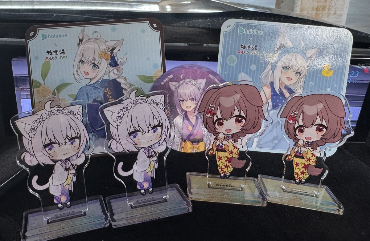 TRPG_Leon's tweet photo. 完全ランダムで買った結果と食べた結果
お姉ちゃんとダブルフブにゃ〜
 #フロライフゲーマーズ https://t.co/3HINfhTKnp