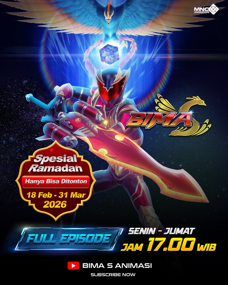 BIMA S Animasi tweet media