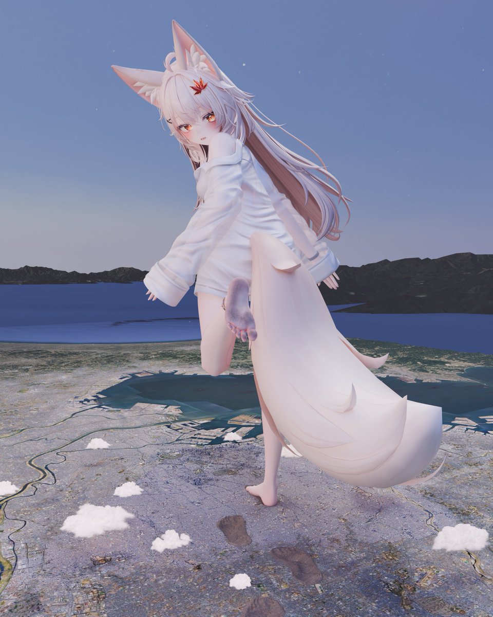 Hugetail🐾🏙️ tweet media