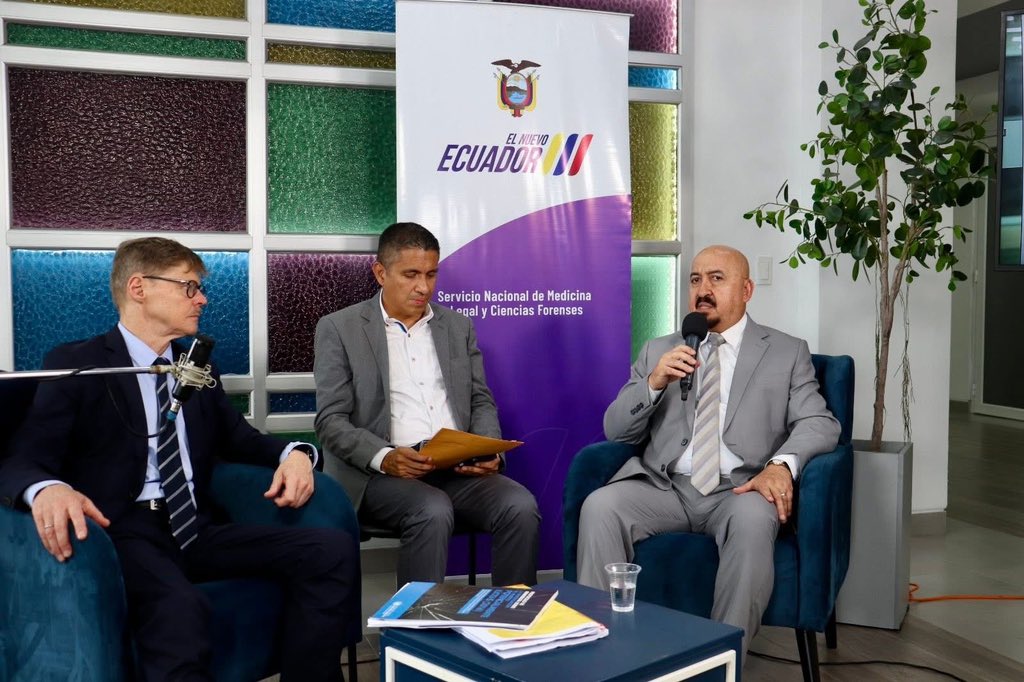 Servicio Nacional de Medicina Legal y Forense tweet media