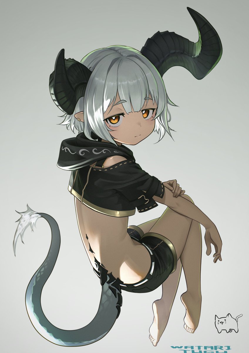 ワタリツグ tweet media