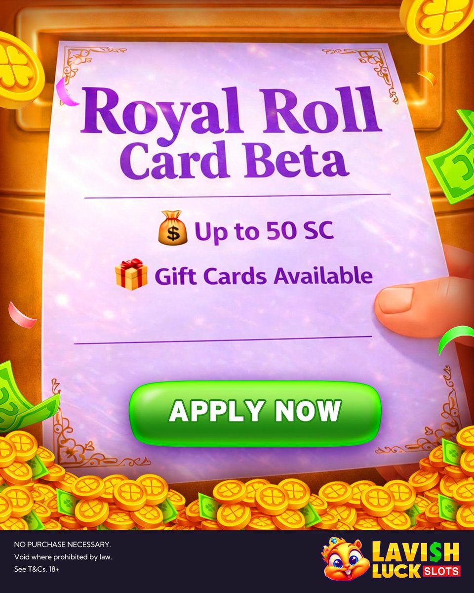 Lavish Luck Casino tweet media