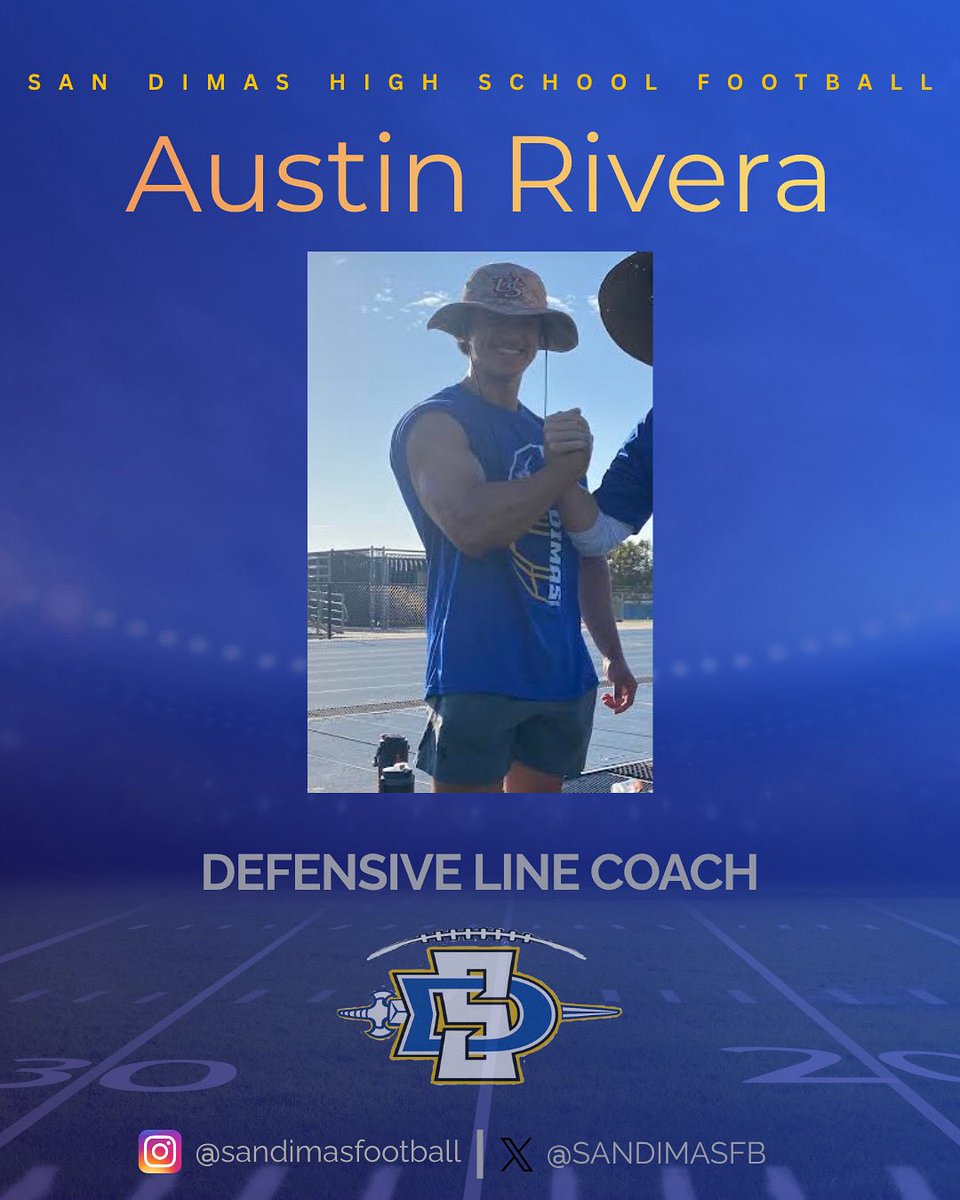 San Dimas Football tweet media