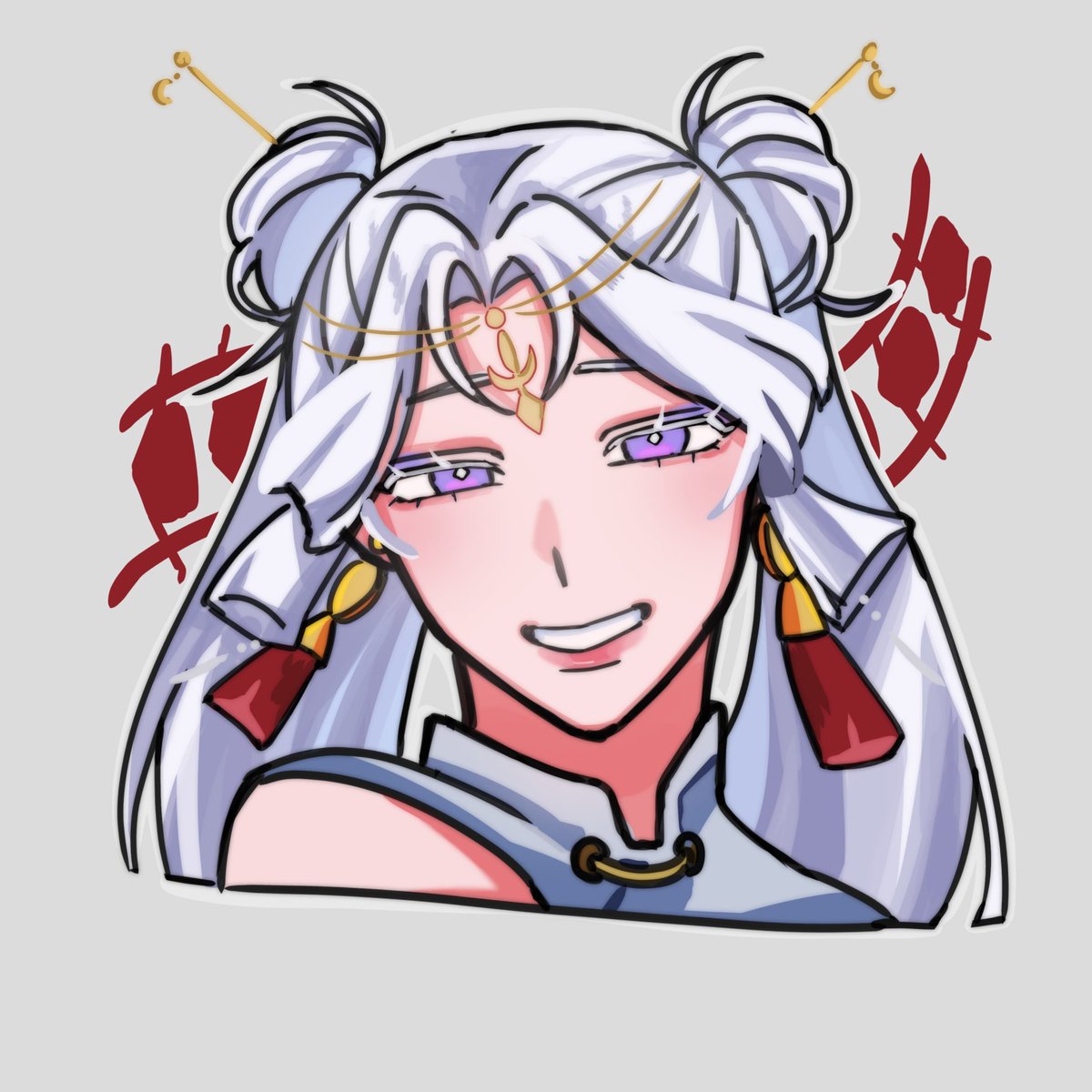 #SnVoc 
I got tjis sweetest gift from oomfies, my girl is soo pretty 🥹🩷

@/Norunev