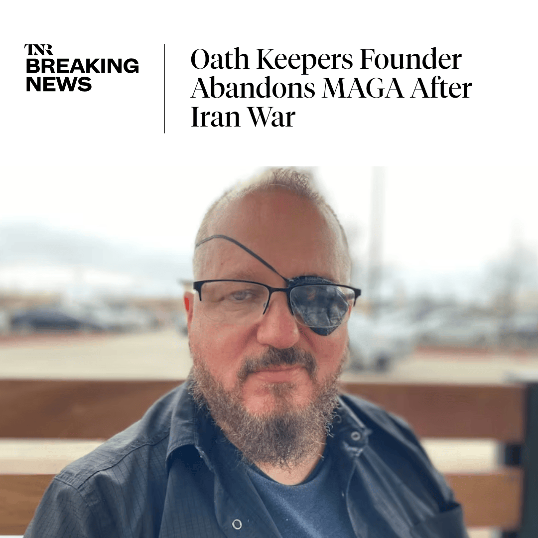 The New Republic tweet media