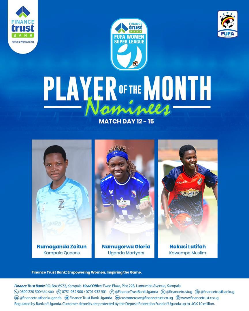 Gloria Namugerwa tweet media