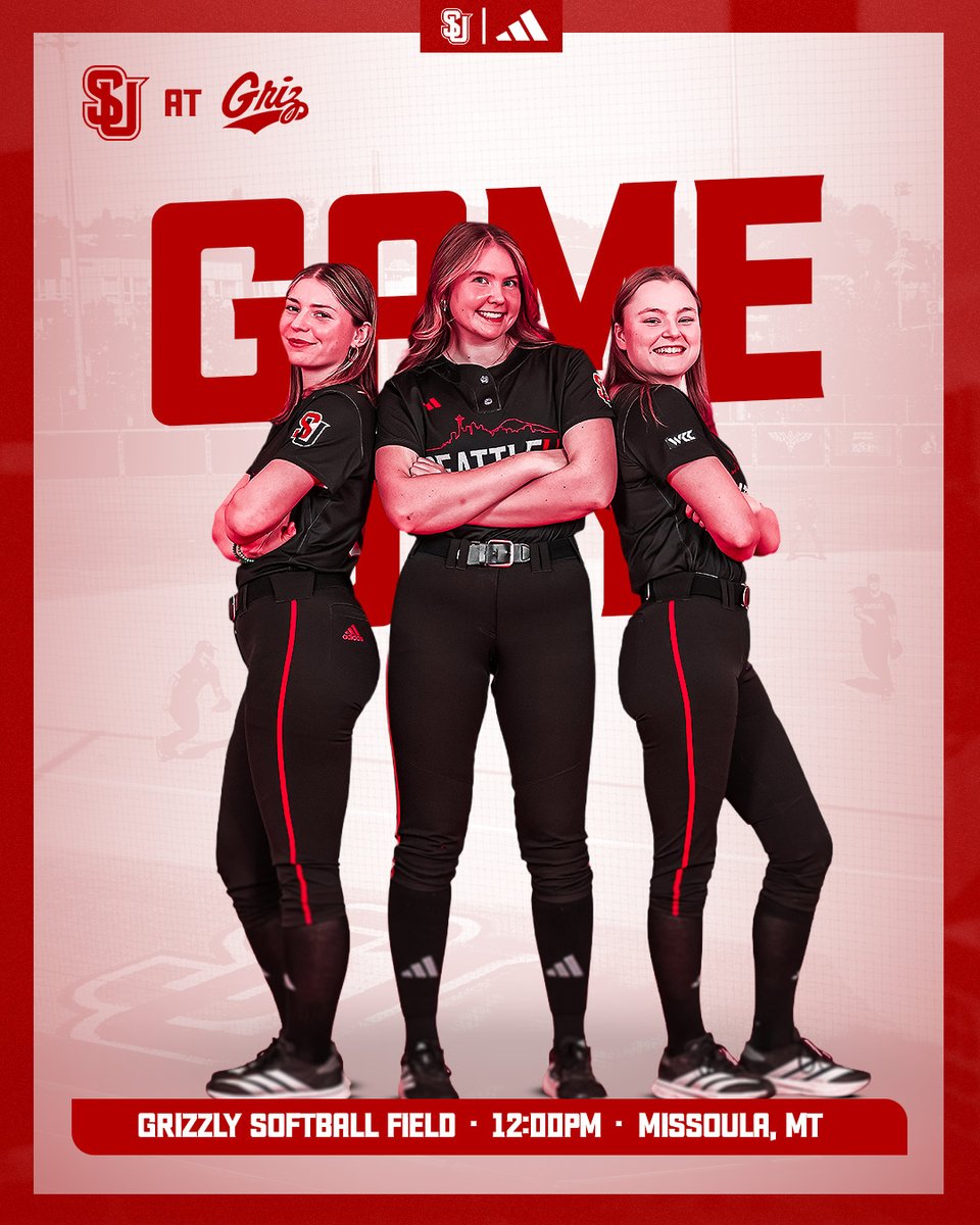 One more for the early week‼️

🆚: Montana
📍: Grizzly Softball Field
⏰: Noon PT
📺: ESPN+
💻: bit.ly/3Pt3BJt
📊: bit.ly/47MOSiI