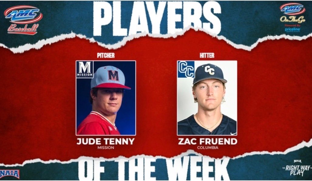 Mission University Baseball tweet media