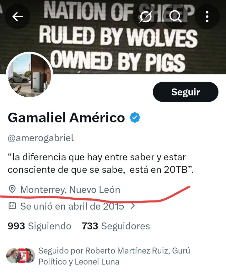 #ULTIMAHORA
Estoy viendo que el premio del PENDEJAZO del año se lo ganó un tal <a href="/amerogabriel/">Gamaliel Américo</a> porque Grok lo humilló con lo de la supuesta promesa de <a href="/lopezobrador_/">Andrés Manuel</a> solo le pido a Diosito que el puñeton ese no sea mi paisano... ¡Oh esperen! ¡Maldita sea! Aaajajajajajajajajajaj