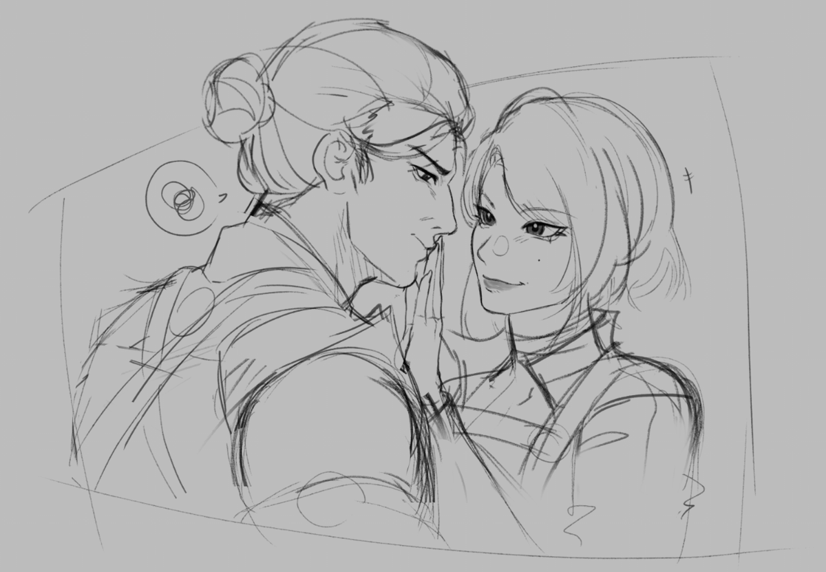 harukawerz's tweet photo. no kisses!! https://t.co/q0AftLHT1s