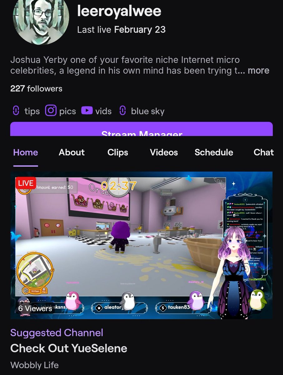 theeroyalewhee tweet media