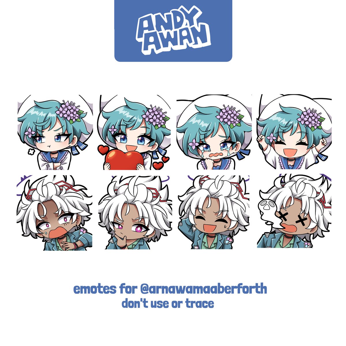 Andy Awan I VGEN COMMISSIONS OPEN tweet media