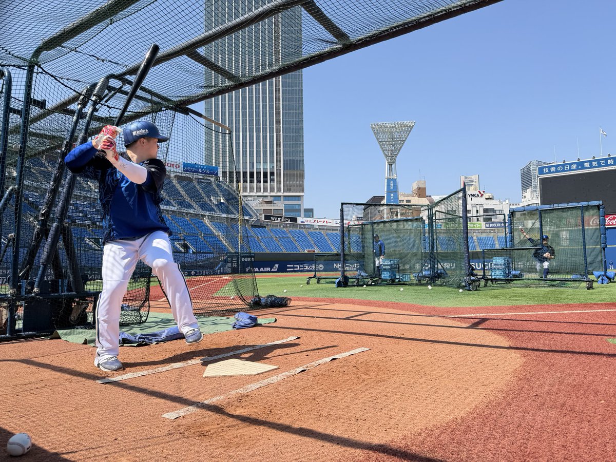 横浜DeNAベイスターズ tweet media