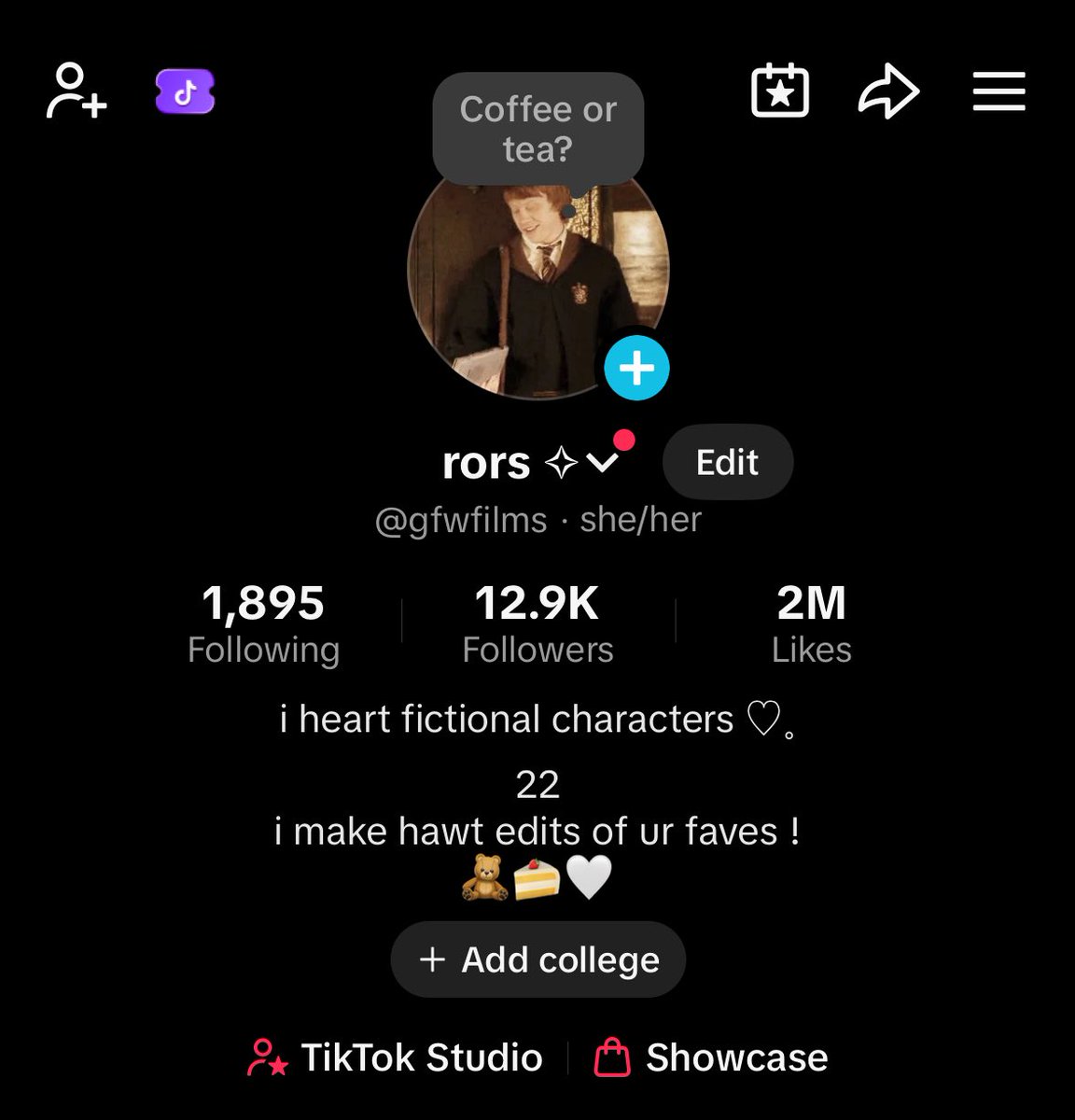 robinavitchbot's tweet image. little promo but follow my editing account on tt if yall want 😭🫶🏻 trying to get back into my editing era again lolz