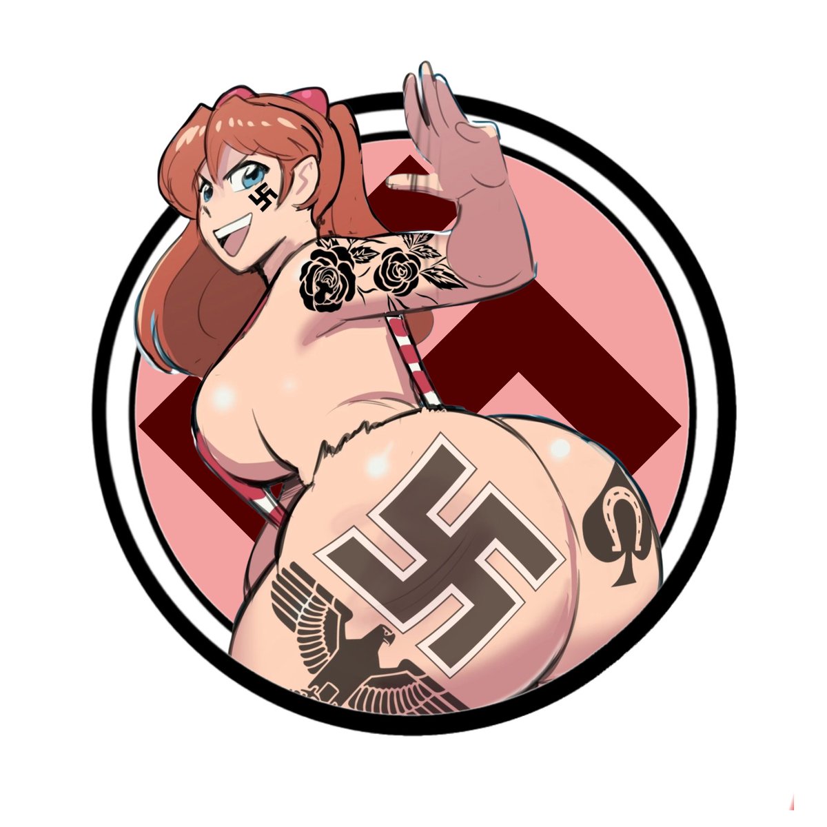 卐𝗥𝗔𝗖𝗜𝗦𝗧 𝗕𝗜𝗧𝗖𝗛卐 tweet media