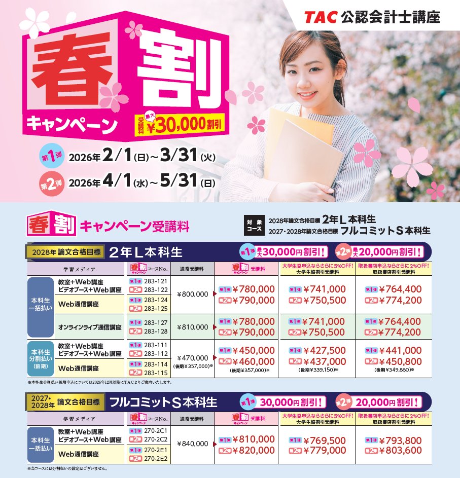 中央大学生協 tweet media