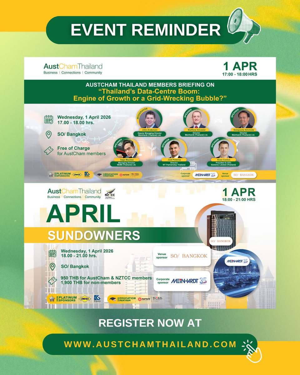 AustCham Thailand tweet media