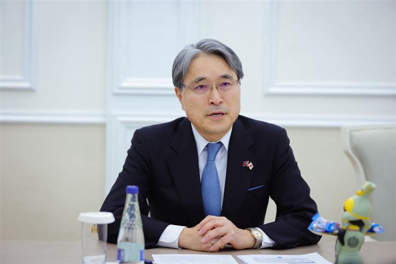 Японы Элчин Сайдын Яам tweet media