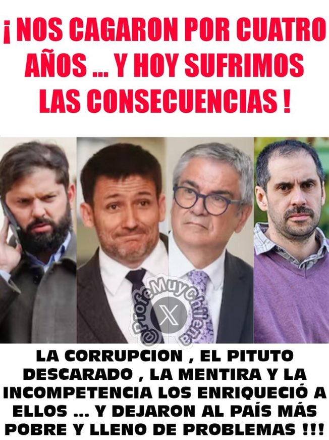 JanoMatus🇨🇱 Republicano tweet media