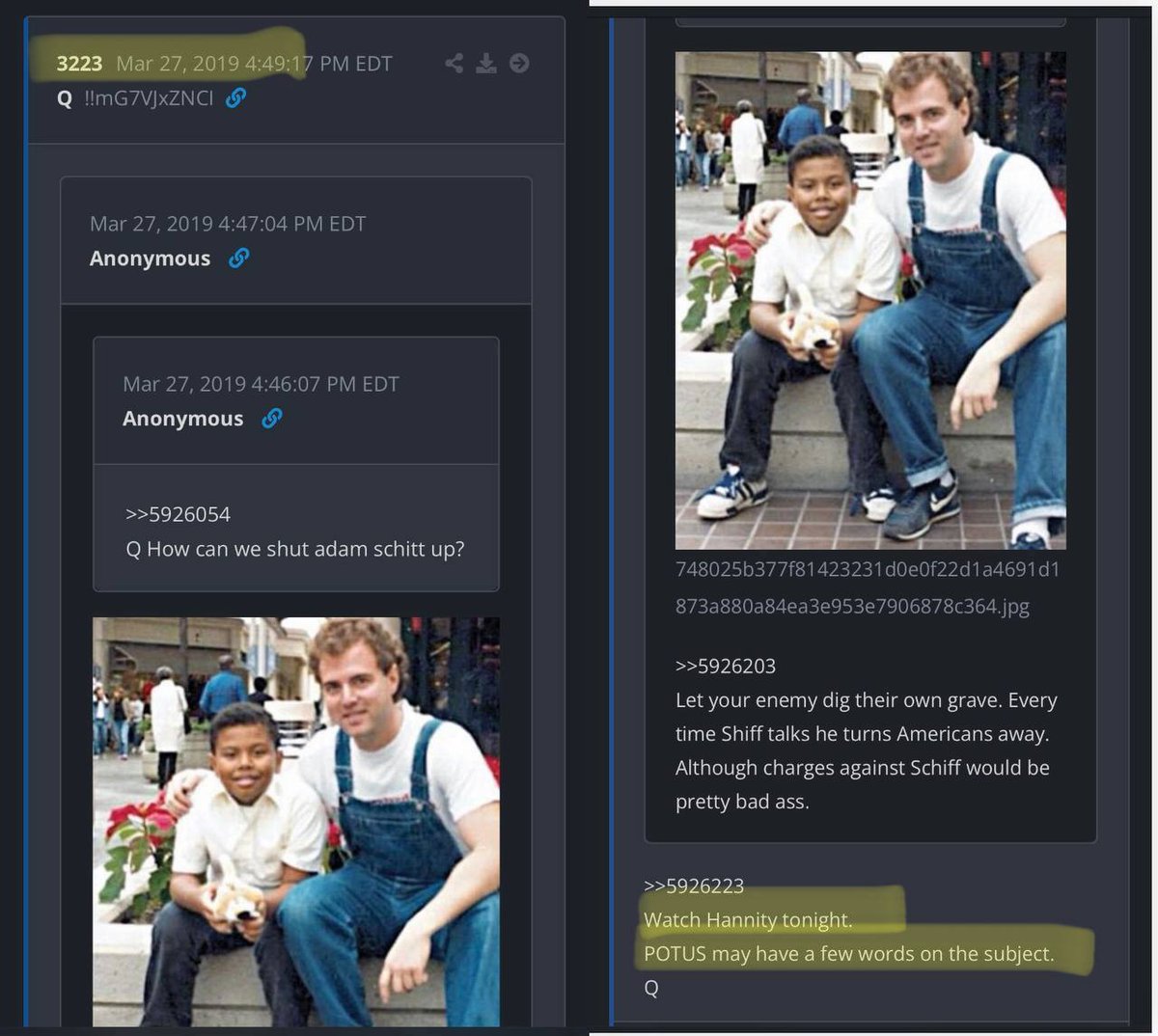 President M tweet media