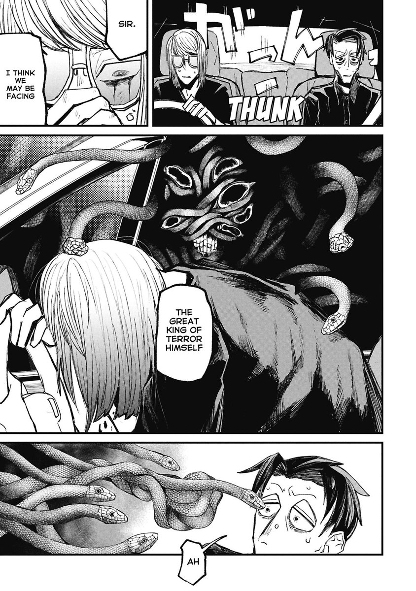 MEATMAAAAN's tweet image. Got the kinda Death design I wanted... just in a different manga #lmao