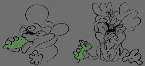 TheMightyChamp1's tweet photo. @_SrPelo_ This is what happens when Mokey tries a lemon. https://t.co/3iEt8JFe6Z
