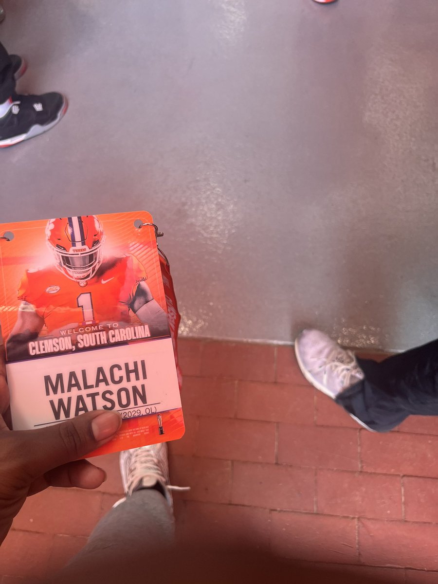 Malachi watson tweet media