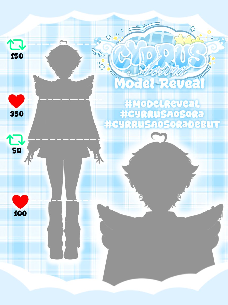 Cyrrus E. Aosora 🌦 【VTUBER ID】 tweet media