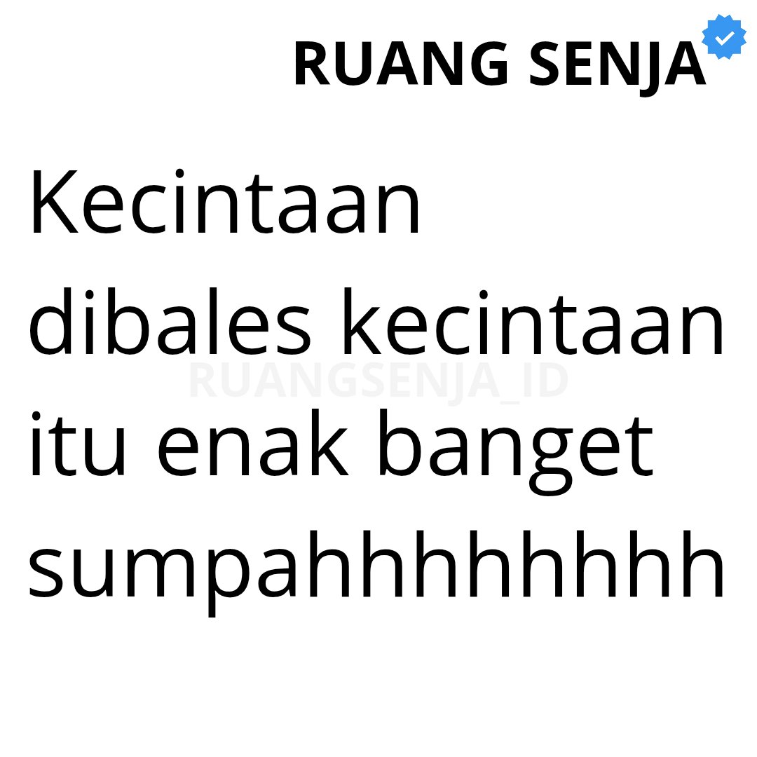 ʀᴜᴀɴɢ ꜱᴇɴᴊᴀ tweet media