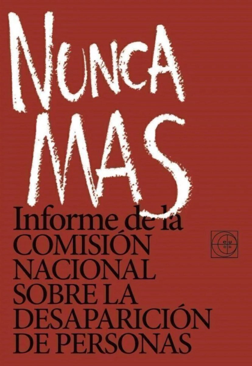 MEMORIA, VERDAD Y JUSTICIA
#NuncaMás